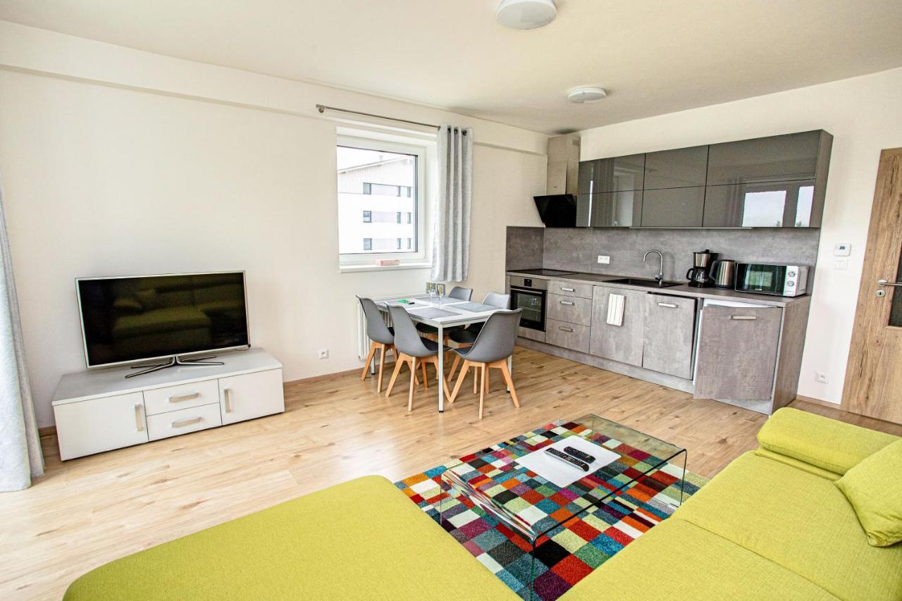 Green Apartment Klinovec By Mountain Ways Loučná pod Klínovcem Eksteriør billede