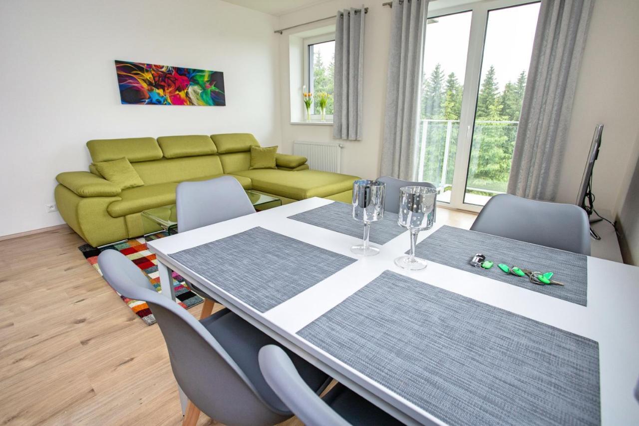 Green Apartment Klinovec By Mountain Ways Loučná pod Klínovcem Eksteriør billede