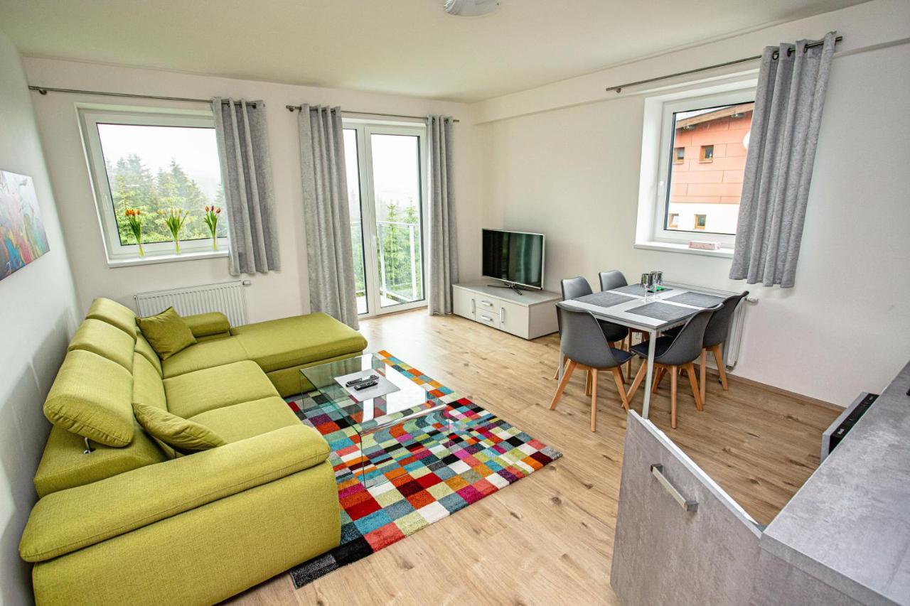 Green Apartment Klinovec By Mountain Ways Loučná pod Klínovcem Eksteriør billede