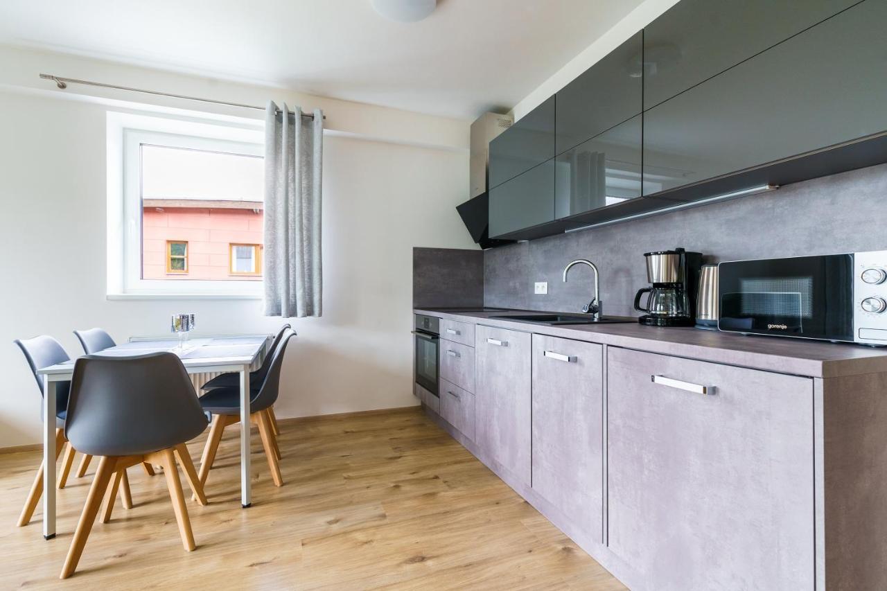Green Apartment Klinovec By Mountain Ways Loučná pod Klínovcem Eksteriør billede